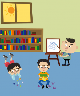 打造「家庭學習角落」——讓環境成為孩子的老師