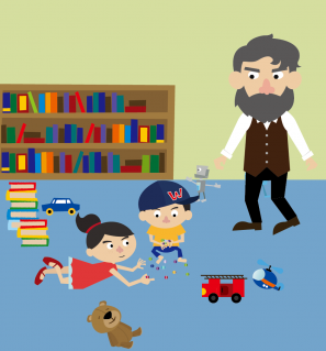 玩出孩子的情緒出口