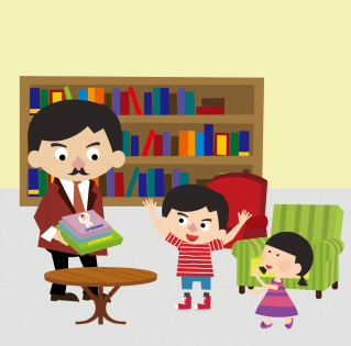 親子共讀的祕密力量──促進語言、情緒與親密連結