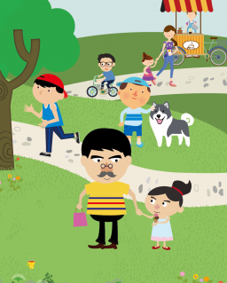 回顧這一年──孩子的成長故事與家庭的改變