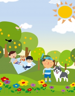 親子陽光日記：用溫暖日照守護孩子的健康與好心情