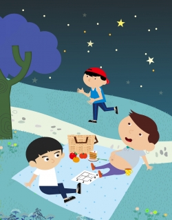 夏夜親子活動：一起尋找「夏季大三角」